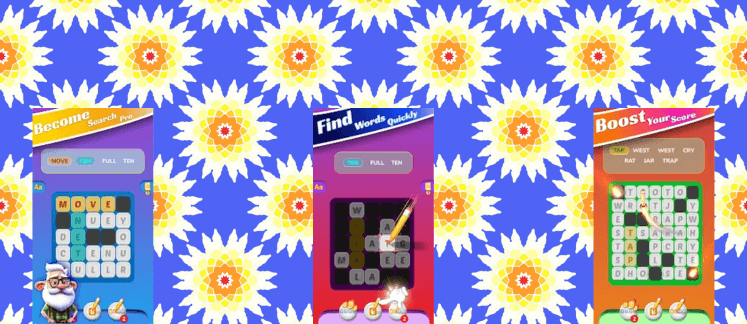 Words Quest game screenshot