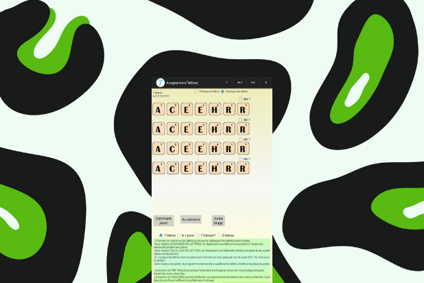 Anagrammes 7 lettres 3