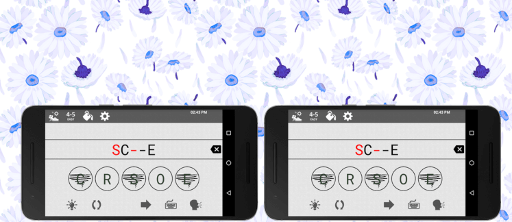 Jumble Classic game screenshot