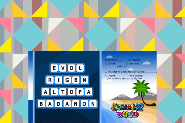 Jumble Word 3