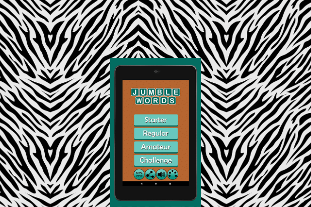 Jumble Word Game 3
