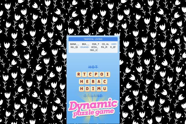 Jumble Words Search Puzzle 3