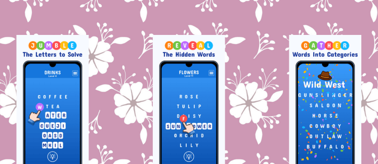 Word Tangle game screenshot