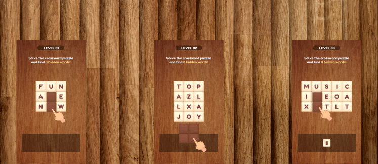 CrossworDoku game screenshot