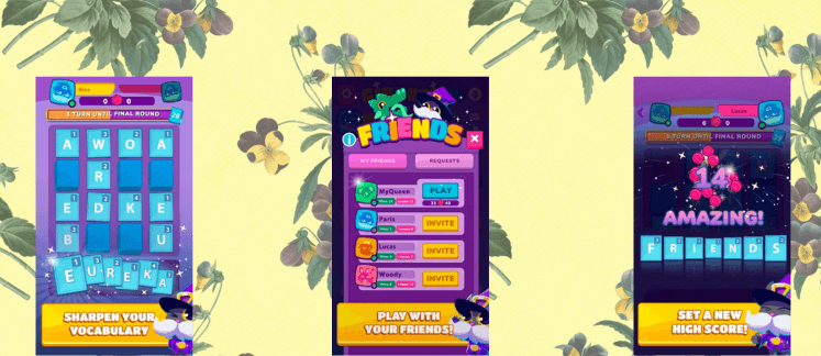 Gibberish game screenshot