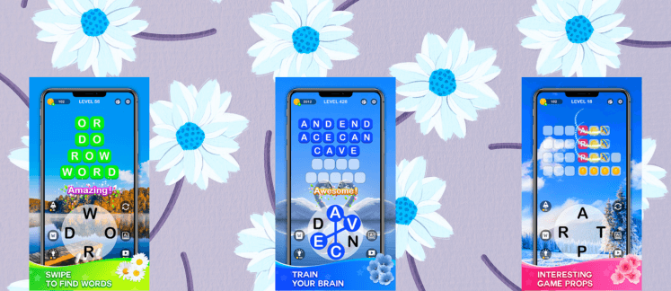 Word Connect - Train Brain game screenshot